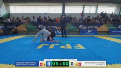 DANIEL KHERLAKIAN OLIVEIRA vs LUAN CEZAR CANDIDO NEGRAO 2026 FPJJ Copa Grandes Mestres Etapa 3