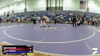 152 lbs Round 2 - Evelyn Krauss, OH vs Lydia Heinrich, OH