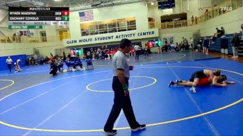 141 lbs Round 5 (6 Team) - Zachary Covolo, Northwest College vs Ryker Maestas, Snow