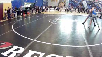132 Blue Round 1 - Lucas Suarez, Braddock vs Reagan Quigley, Camden County