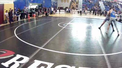 132 Blue Round 1 - Lucas Suarez, Braddock vs Reagan Quigley, Camden County