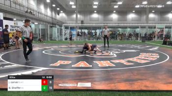 65 lbs Consolation - Jeremy Carver, Elite Athletic Club Stars vs Braxton Shaffer, Michigan