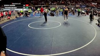 D 1 165 lbs Prelim - Joshua Aguirre, Live Oak vs Richard Bethely, Central - B.R.