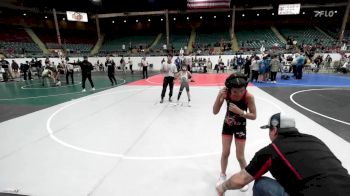 62 lbs Semifinal - Olivia Andazola, Raven Wrestling vs Wyatt Garris, Animal House Wrestling