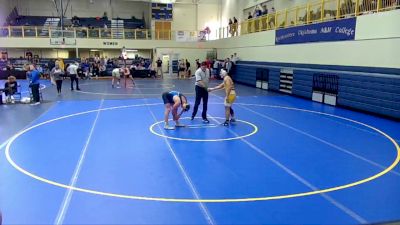 184 lbs Semifinal - Matthew Rodriguez, Fort Hays State vs Jackson White, Northeast Oklahoma