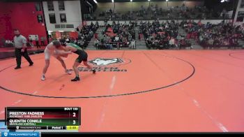 126 lbs Cons. Round 4 - JT Potocsnak, New Lenox (PROVIDENCE CATHOLIC) vs Nathan Craft, YORKVILLE (HS)