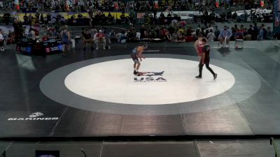 132 lbs Rnd Of 64 - Zachary Parisi, IL vs Evan Stanley, IN