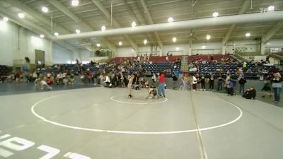 85 lbs Champ. Round 1 - Beau Flynn, Champions Wrestling Club vs Grady Hall, Fremont Wrestling Club