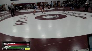 149 lbs 1st Place Match - Matt Randolph, Augsburg vs Ethen Doty, Upper Iowa