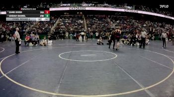 2A 175 lbs Cons. Round 2 - Zane Dodd, East Gaston vs Josiah Daniel, J.F. Webb High School