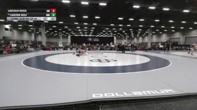 106 lbs Cons. Sub-rd Of 64 - Carter Solt, Askren Wrestling Academy vs Lincoln Huck, Immortal Athletics WC
