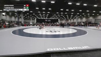 106 lbs Cons. Sub-rd Of 64 - Carter Solt, Askren Wrestling Academy vs Lincoln Huck, Immortal Athletics WC