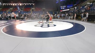 113 lbs Cons. Rd Of 32 - Ike Heysinger, IA vs Alex Salas, CA