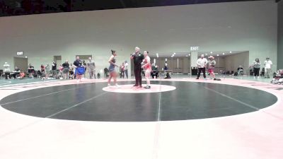 135 lbs Champ. Round 1 - Laken Griffin, LA vs Mackenzee Bunton, TX