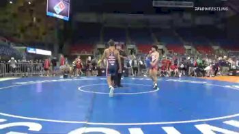 138 lbs Round Of 64 - Trae Frederick, Oregon vs Cody Riddell, Arkansas