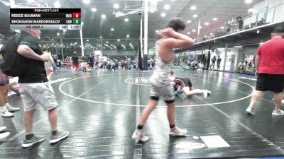 287 lbs Rr Rnd 4 - Reece Bauman, Interboro - HS vs Shohjahon Mardonkulov, Central Bucks West - HS