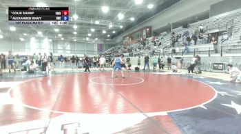 157 lbs 1st Place Match - Colin Shamp, FordDynastyWrestlingClub vs Alexander Khait, Roosters Wrestling Club