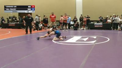 80 lbs Semis - Edward Lee, Broad Axe vs Bill Tracey, Warhawks Wrestling
