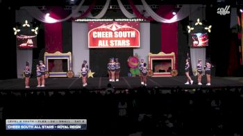 Cheer South All Stars - Royal Reign [2025 L2 Youth - Flex - D2 - Small Day 2] 2025 ASC Battle Under the Big Top Grand Nationals