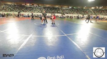 140 lbs Round Of 32 - Jaxon Doonkeen, Moore JH vs RHETT DYER, MARLOW OUTLAWS JH