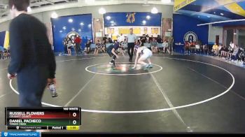 160 White Champ. Round 1 - Daniel Pacheco, Timber Creek vs Russell Flowers, Colquitt County