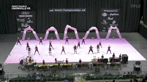 Unionville HS "Kennett Square PA" at 2025 WGI Percussion/Winds World Championships