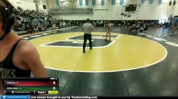 132 lbs Round 1 (10 Team) - Ryan Nutt, Pinedale vs Finn Garwood, Fossil Ridge