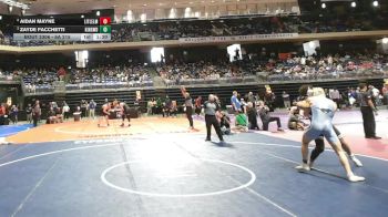 6A 215 lbs Semifinal - Zayde Facchetti, Humble Kingwood vs Aidan Mayne, Little Elm