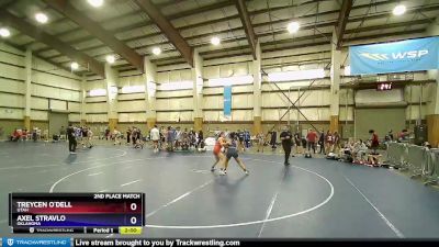 125 lbs Quarterfinal - Trinity Rakestraw, Oklahoma vs Teani Medeiros-Maielua, Hawaii