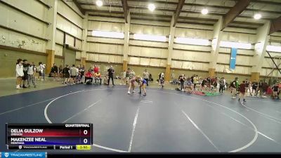 130 lbs Quarterfinal - Delia Gulzow, Oregon vs Makenzee Neal, Montana