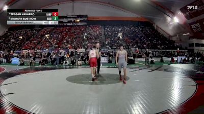 6A 106 lbs Quarterfinal - Teagan Navarro, Nampa vs Brand`n Edstrom, Madison