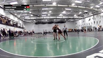 197 lbs Semifinal - Dominic Pagan, Baldwin Wallace vs Shan Swank, Adrian