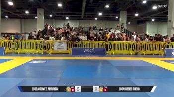 Noah Stephen Singh vs Asher Caviness Freeman 2025 American National IBJJF Jiu-Jitsu Open Championship