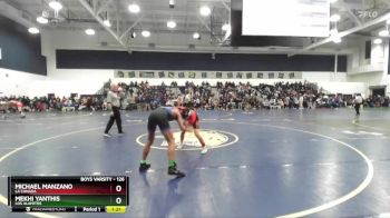 126 lbs Champ. Round 3 - Mekhi Yanthis, Los Alamitos vs Michael Manzano, La Canada