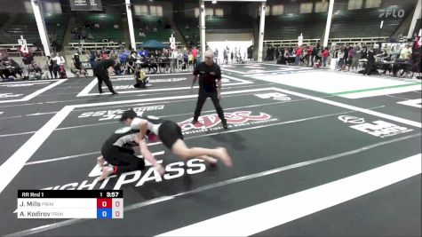 Jack Mills vs Artur Kodirov 2023 ADCC Denver Open