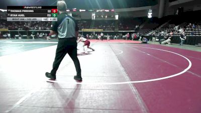 149 lbs Round Of 32 - Thomas Freking, Iowa State vs Ryan Auel, Penn State
