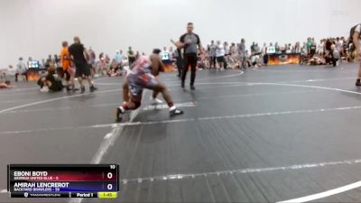 Round 3 (8 Team) - Amirah Lencrerot, Backyard Brawlers vs Eboni Boyd, Georgia United Blue