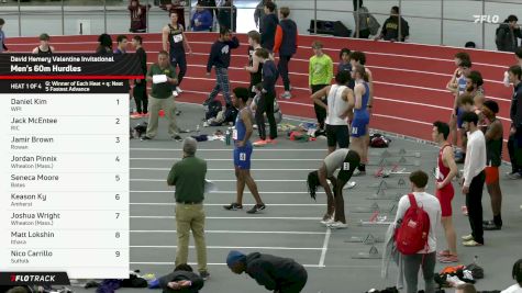 Men's 60m Hurdles, Prelims 1