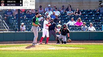 Replay: Home - 2025 Voyagers vs Mustangs | Aug 3 @ 1 PM
