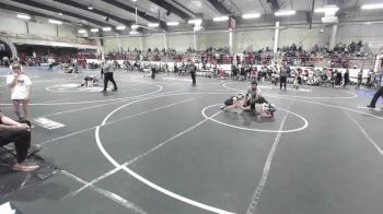 54 lbs Final - Braelynn Mancilla, Ravage WC vs Alaina Saavedra, Top Rank