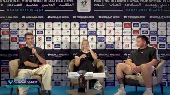 Replay: 2025 Wanda DL: Rabat Press Conference | May 24 @ 10 AM