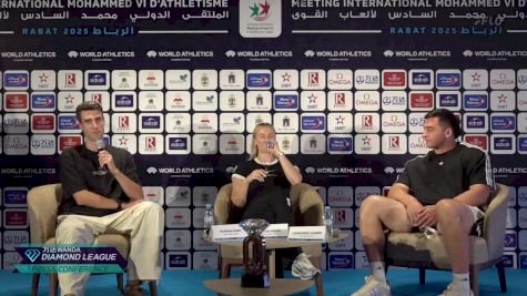 Replay: 2025 Wanda DL: Rabat Press Conference | May 24 @ 10 AM