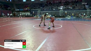 174 lbs Round Of 16 - Xander Kuokkanen, Univ Of Pennsylvania vs Brody Evans, Edinboro