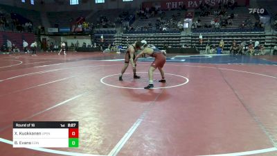 174 lbs Round Of 16 - Xander Kuokkanen, Univ Of Pennsylvania vs Brody Evans, Edinboro