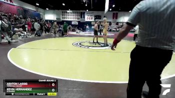 175 lbs Champ. Round 2 - Ashton Lassig, Temecula Valley vs Kevin Hernandez, Elsinore