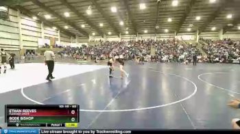 101 lbs Cons. Round 6 - Ethan Reeves, Pleasant Grove vs Bode Bishop, Wasatch