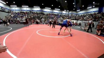 126 lbs Quarterfinal - Joseph Lovelady, Noble Takedown Club vs Connor Kelly, Hennessey Takedown Club