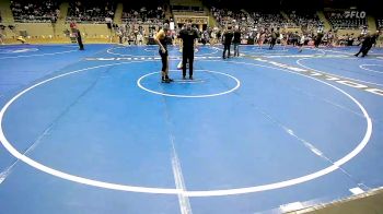 132 lbs Quarterfinal - Valyon Martin, Dawg Wrestling vs David Burgress, Tulsa Blue T Panthers