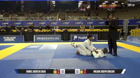 Wiliam Joseph English vs Daniel Assis Da Silva 2026 Pan Jiu Jitsu IBJJF Championship