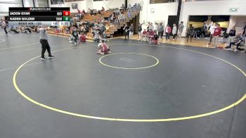 125 lbs 5th Place Match - Kaden Golder, Trine vs Jadon Gyan, Indianapolis